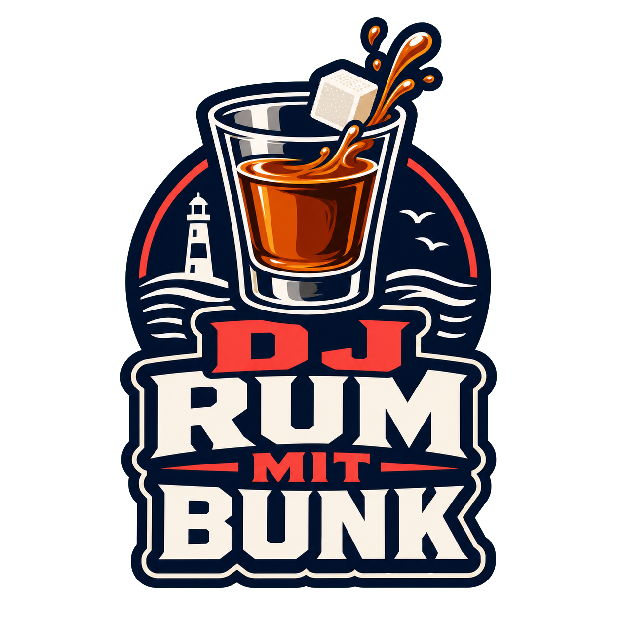 DJ Rum mit Bunk